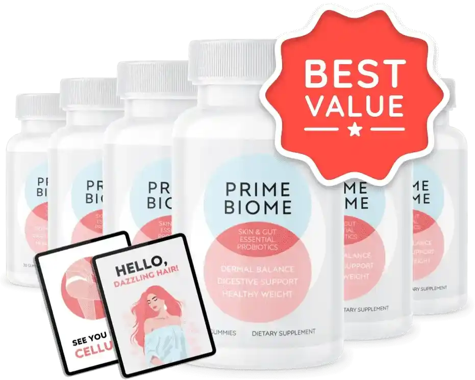 PrimeBiome PrimeBiome Buy
